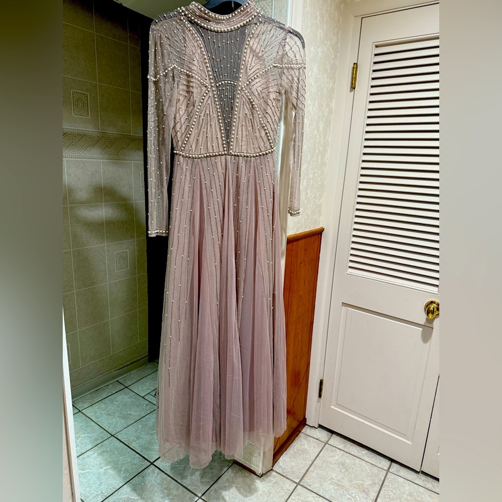 ASOS pearl Dress gorgeous